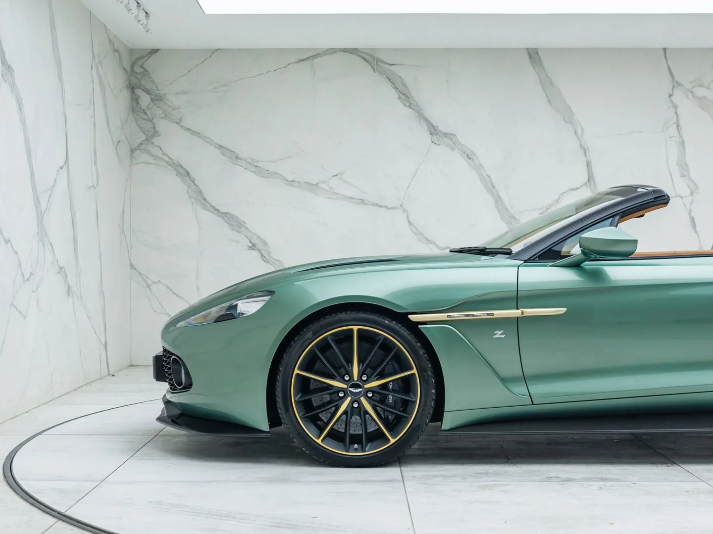 2018 Aston Martin Vanquish Zagato Speedster offered by a specialist dealer in Banstead, United Kingdom, main photo
