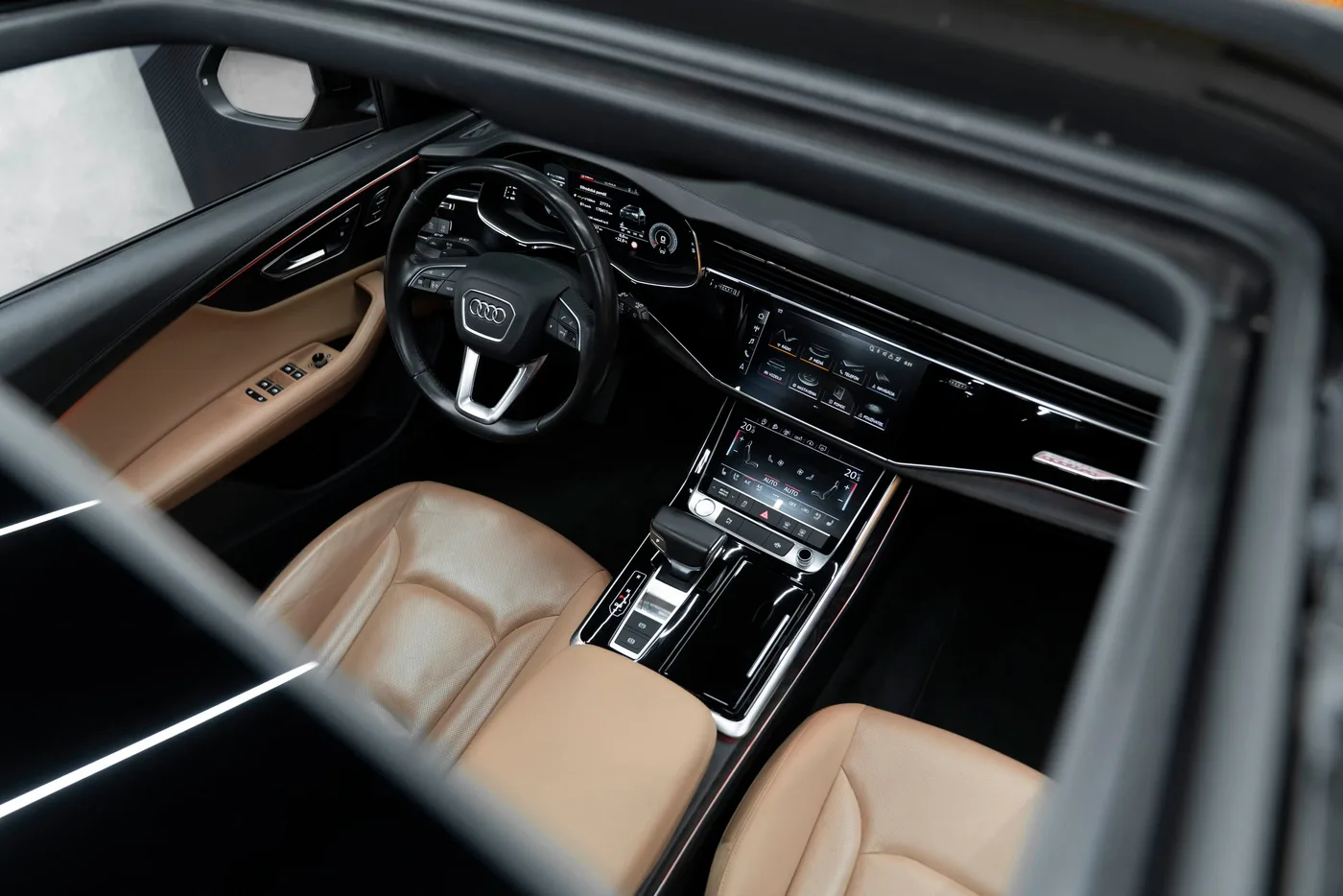 2018 Audi Q8 proposée par un concessionnaire spécialisé à Bratislava, Slovaquie, photo 6 sur 20