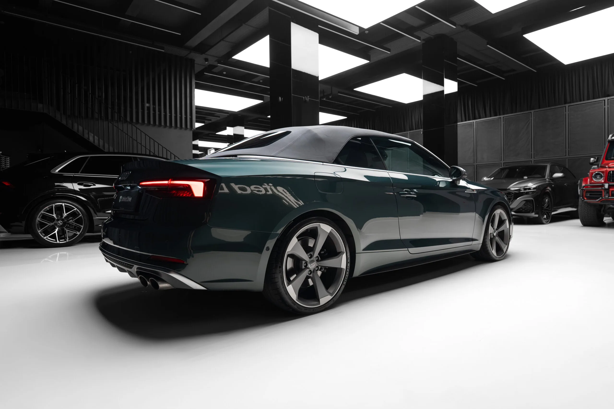 2018 Audi S5 Cabriolet, 11/30
