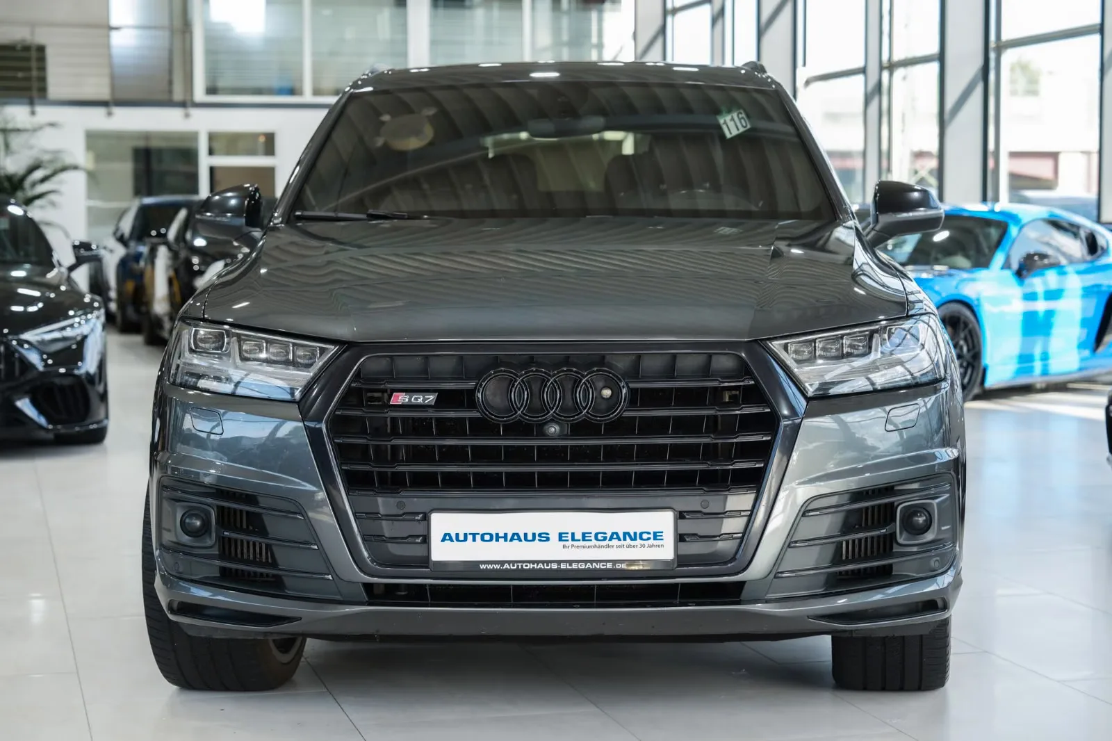 2018 Audi SQ7, 4/30