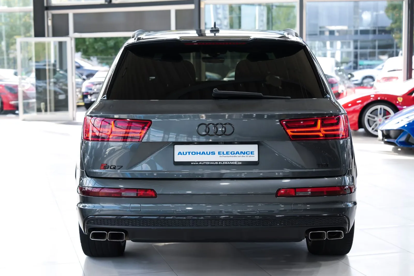 2018 Audi SQ7, 5/30