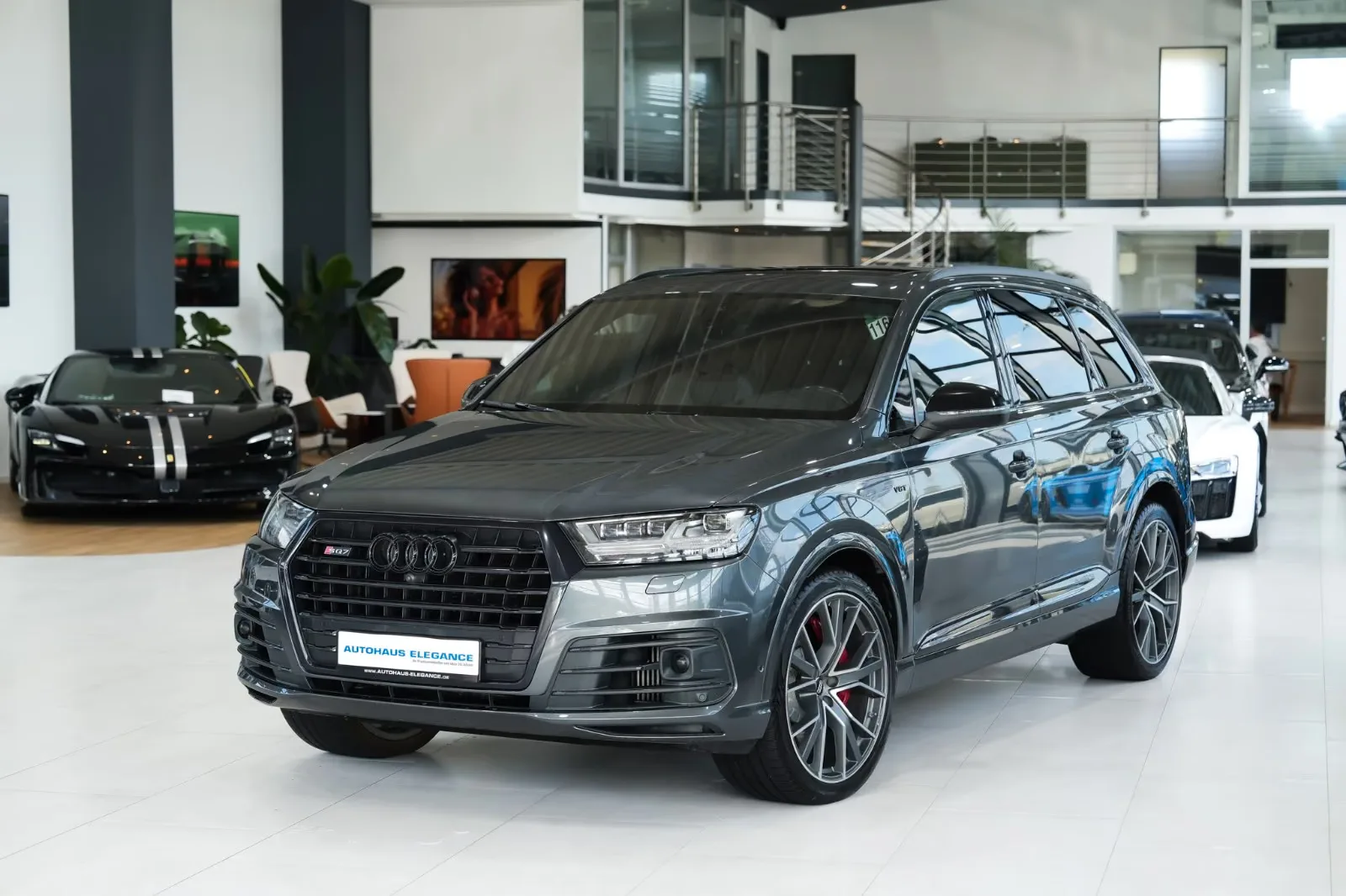 2018 Audi SQ7, 6/30