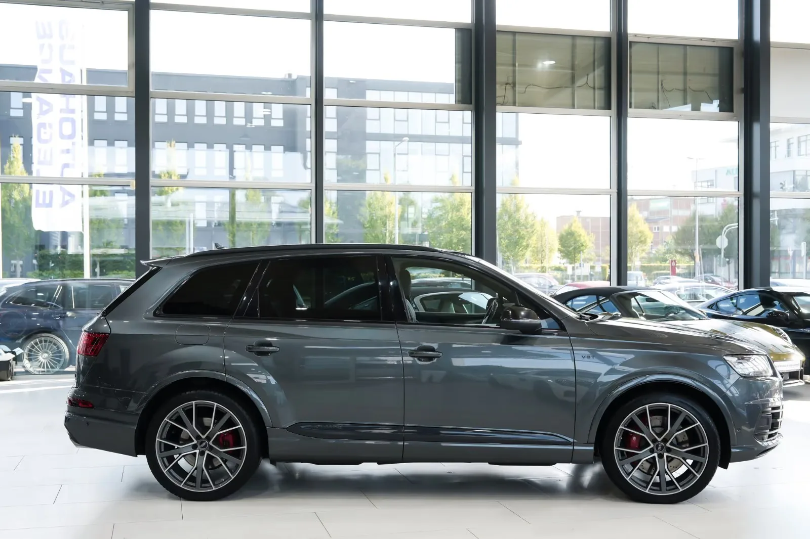 2018 Audi SQ7, 7/30