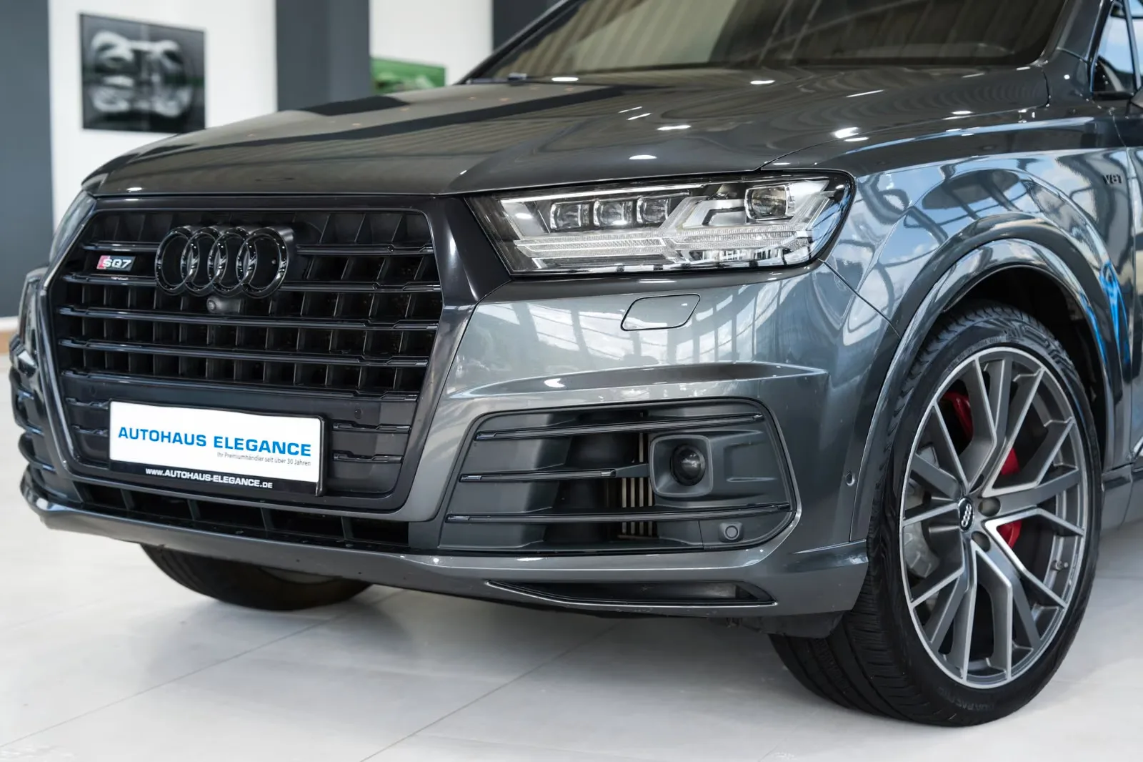2018 Audi SQ7, 8/30