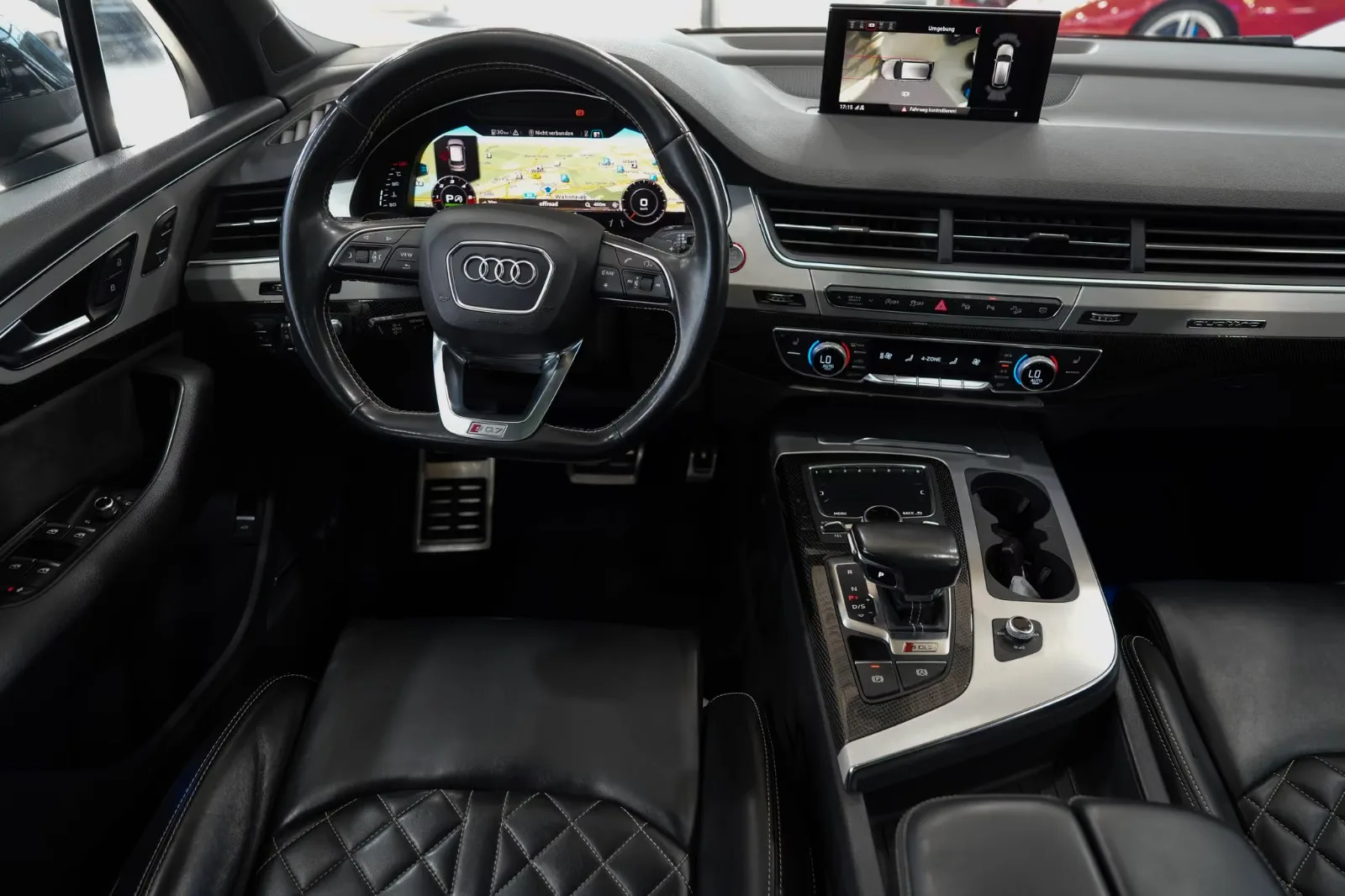 2018 Audi SQ7, 14/30