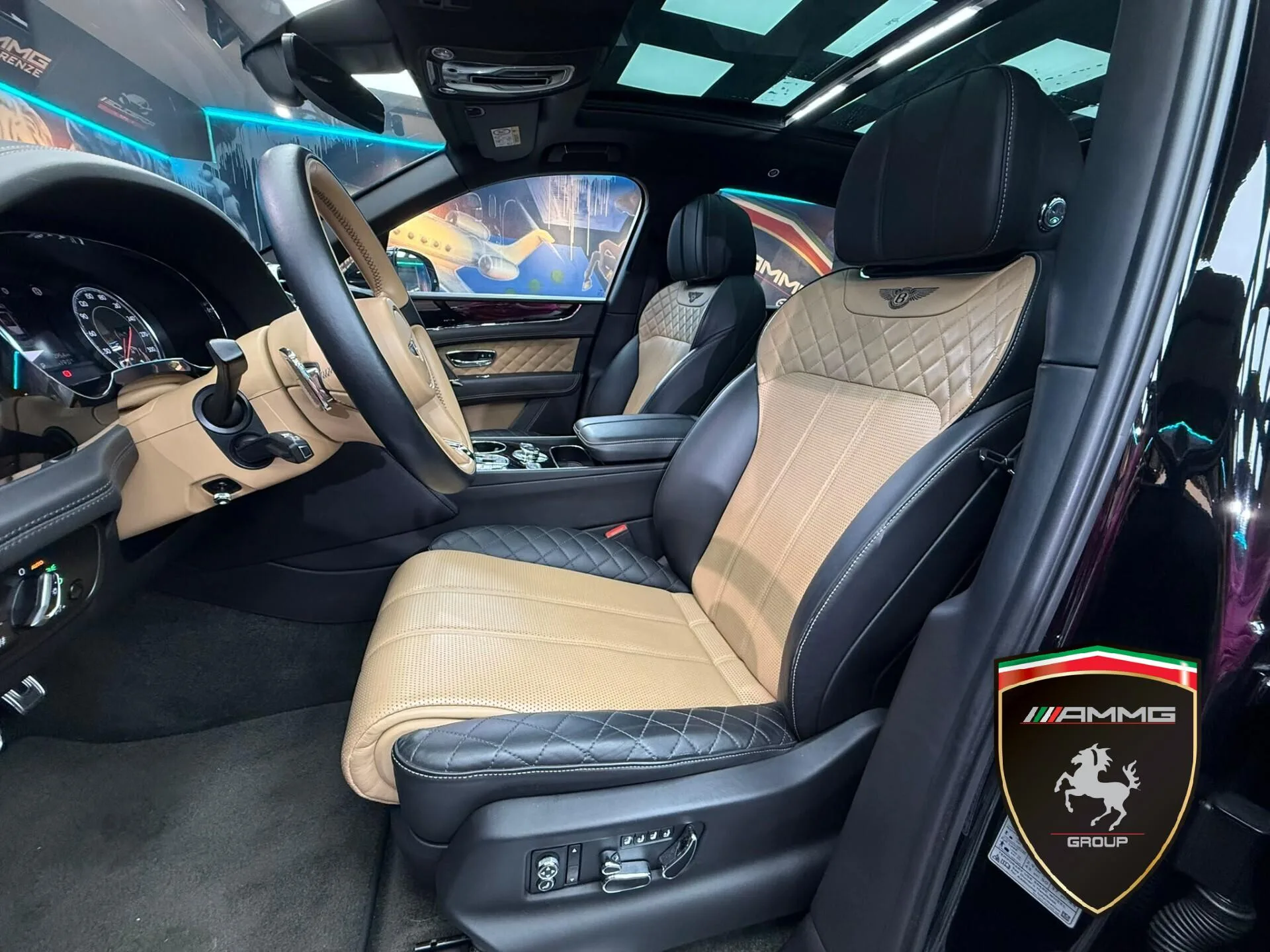 2018 Bentley Bentayga W12, 9/15