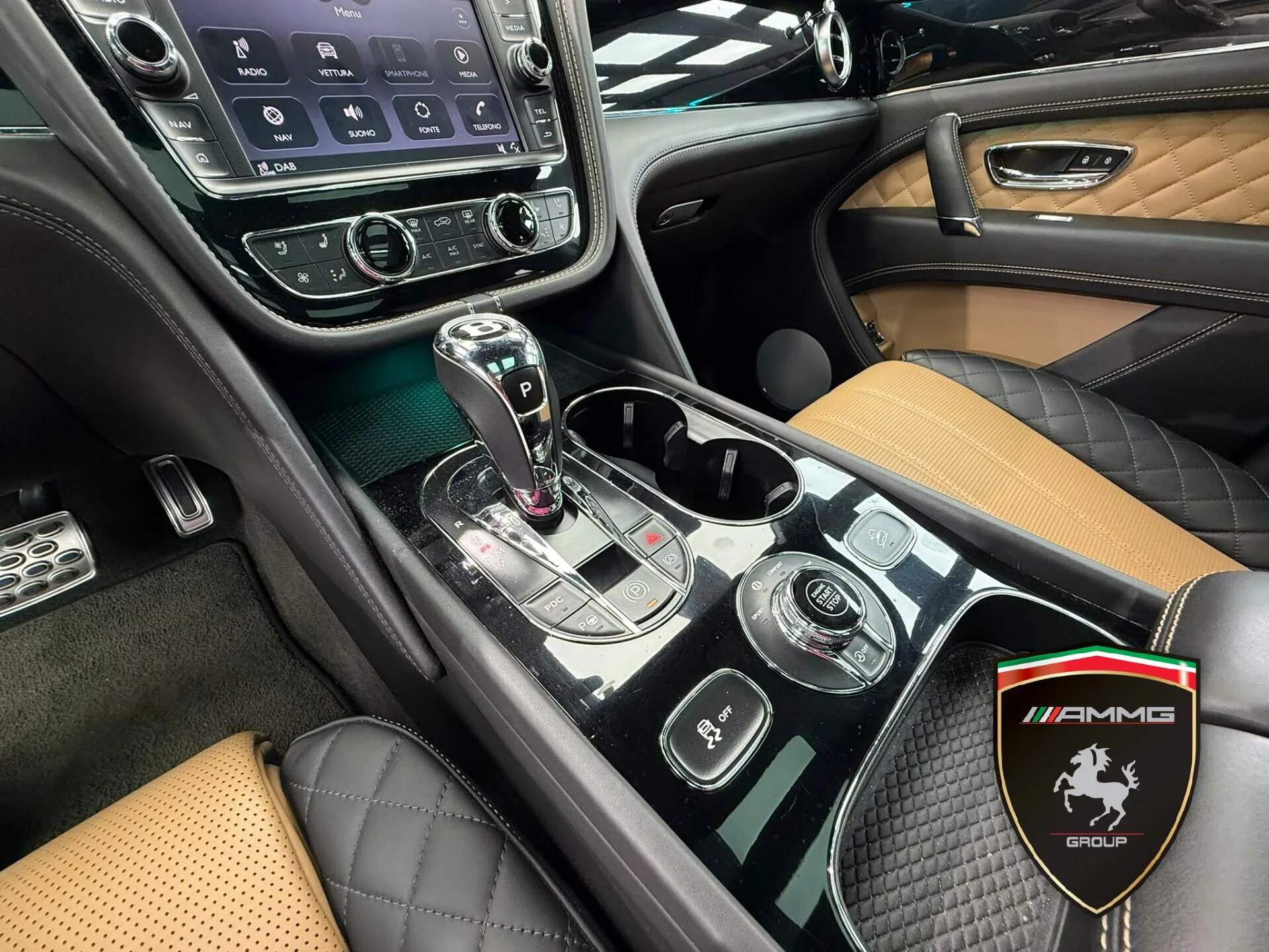 2018 Bentley Bentayga W12, 15/15
