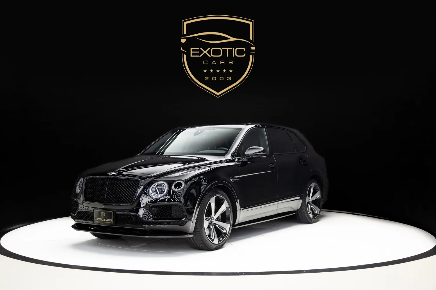 2018 Bentley Bentayga W12 offered by a specialist dealer in Dubai, United Arab Emirates, main photo