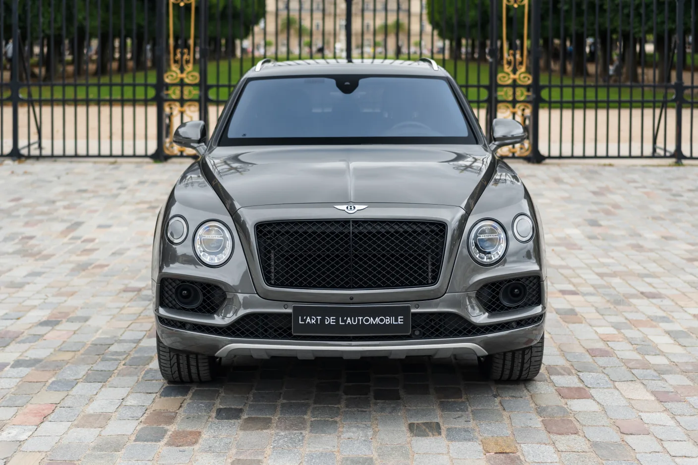 2018 Bentley Bentayga W12, 4/30
