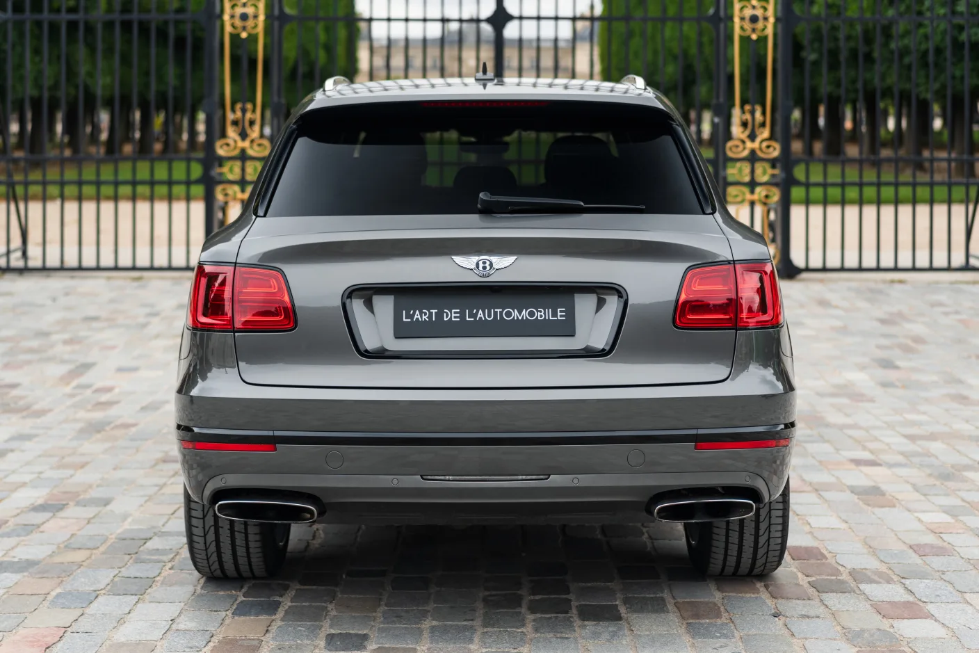 2018 Bentley Bentayga W12, 5/30