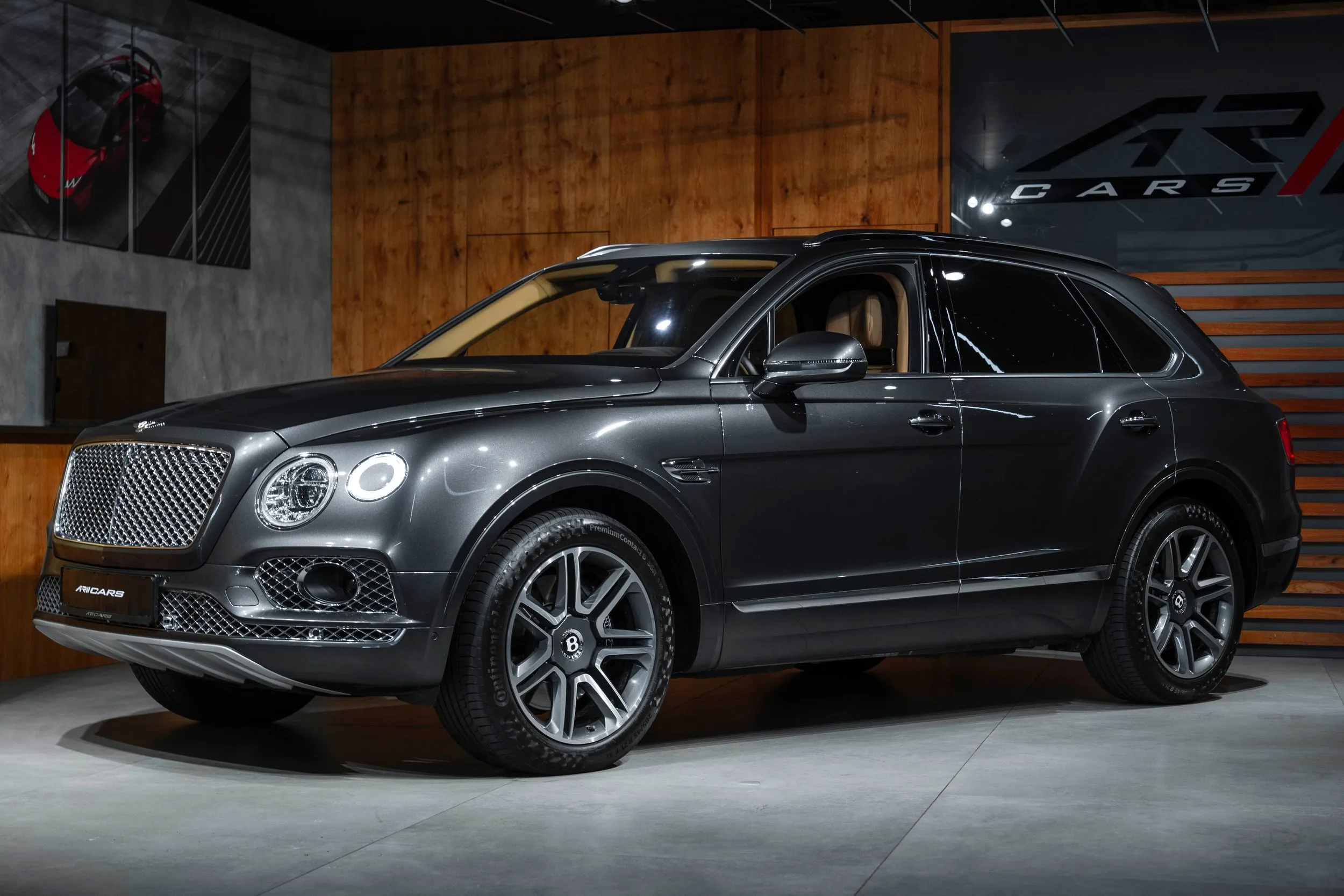 2018 Bentley Bentayga V8 offered by a specialist dealer in Bratislava, Slovakia, main photo