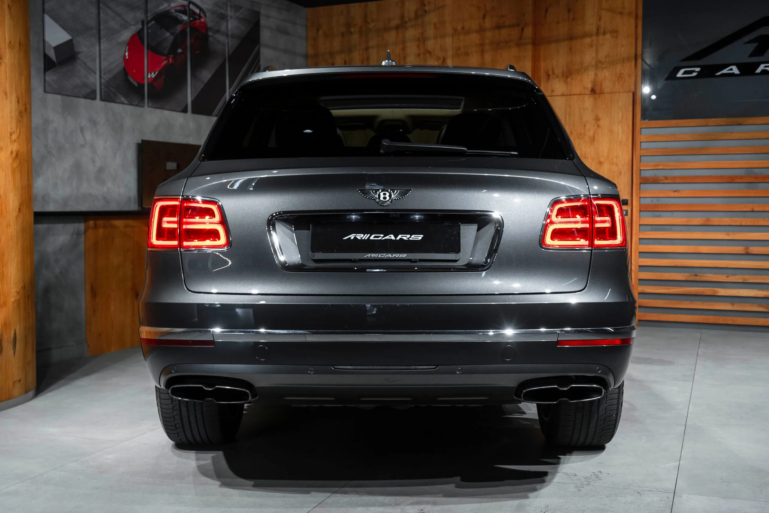 2018 Bentley Bentayga V8, 20/21