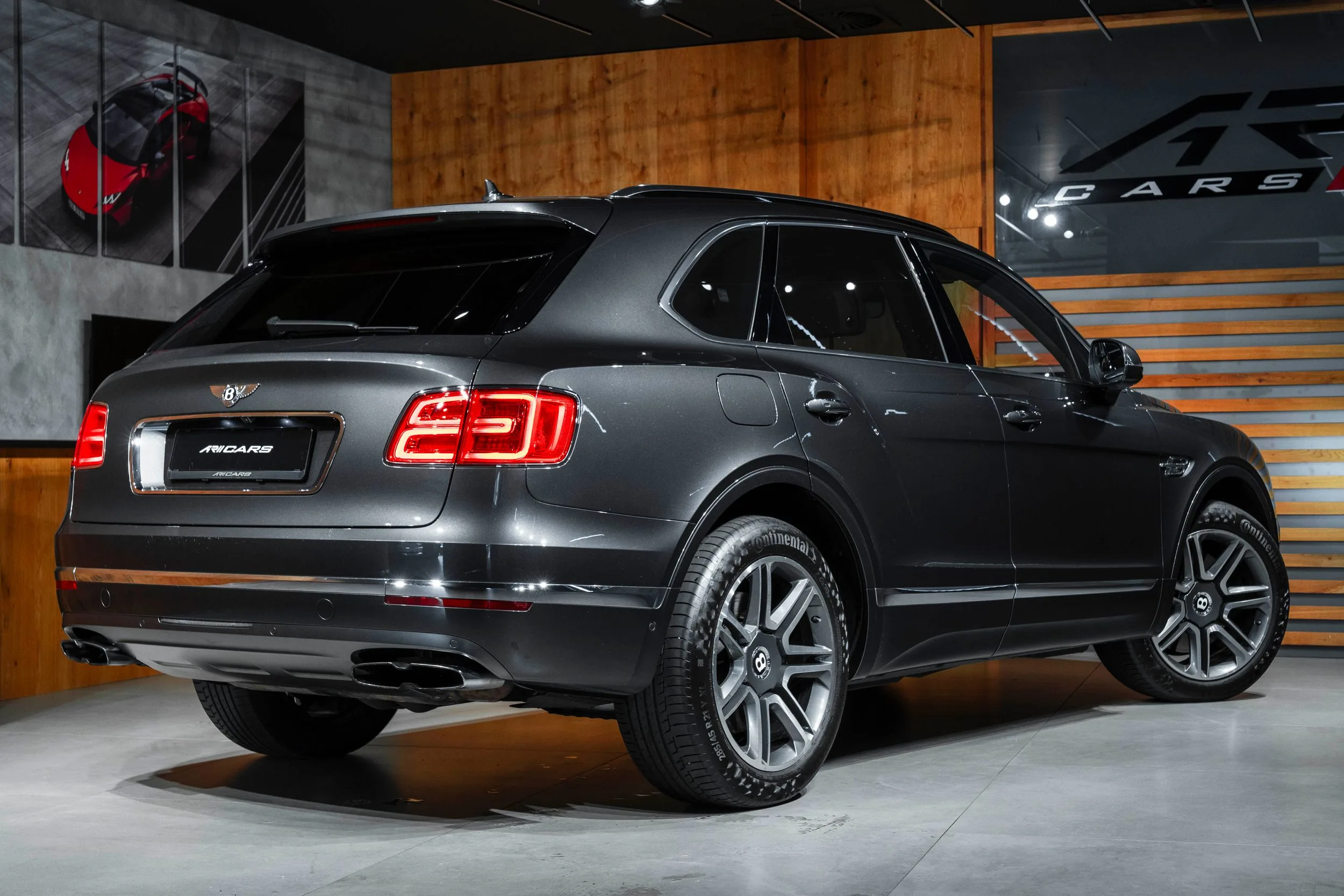 2018 Bentley Bentayga V8, 21/21