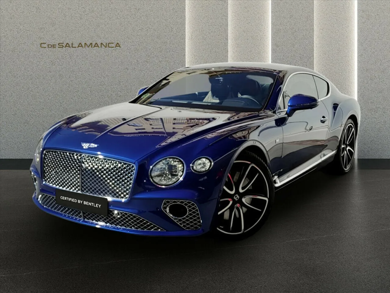 2018 Bentley Continental GT angeboten von einem Fachhändler in Marbella, Hauptfoto