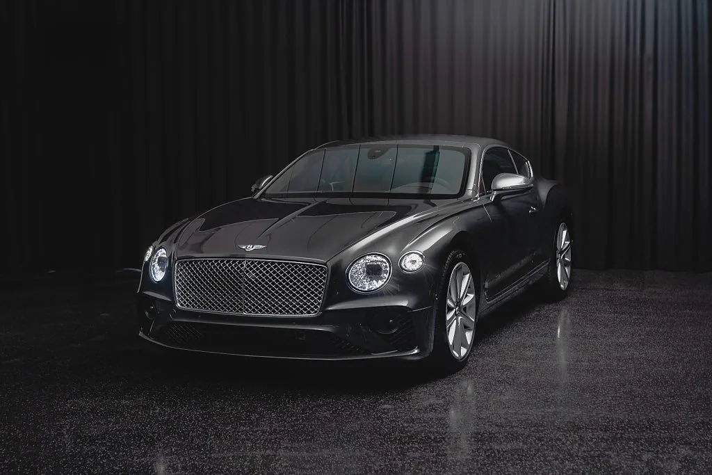 2018 Bentley Continental GT offered by an authorised dealer in Järfälla, Sweden, main photo