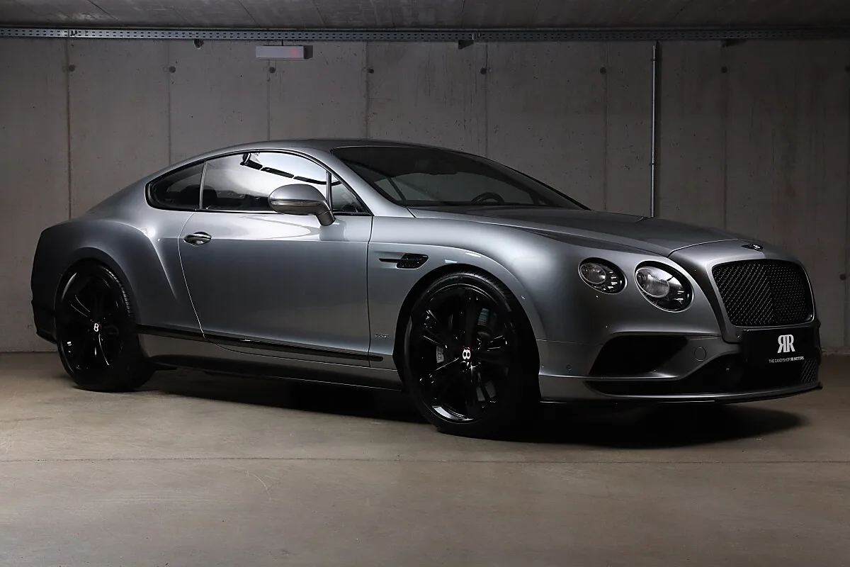 2018 Bentley Continental GT V8 S proposée par un concessionnaire spécialisé à Unterweitersdorf, Autriche, photo principale