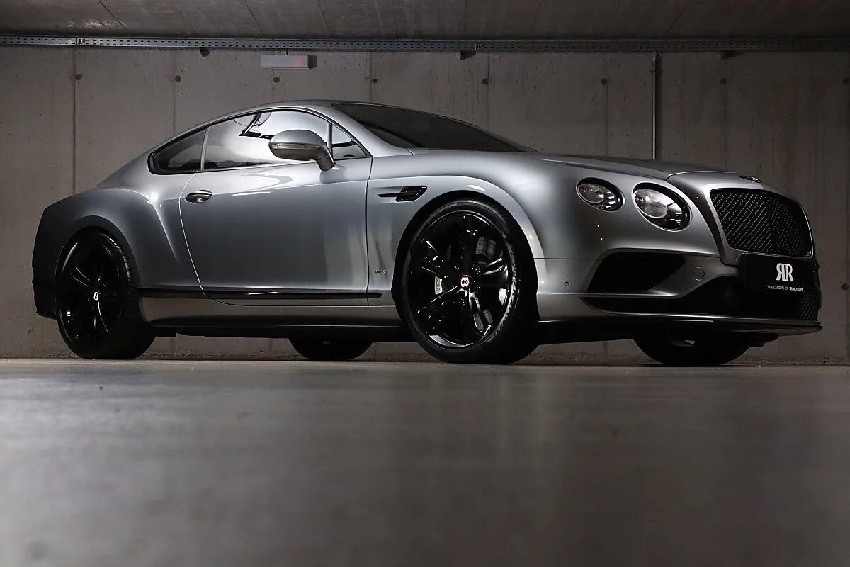 2018 Bentley Continental GT V8 S angeboten von einem Fachhändler in Unterweitersdorf, Österreich, Foto 2 von 15