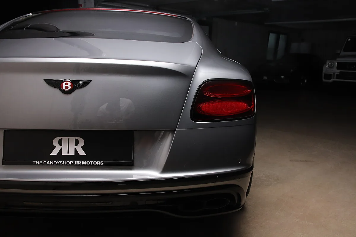 2018 Bentley Continental GT V8 S angeboten von einem Fachhändler in Unterweitersdorf, Österreich, Foto 7 von 15