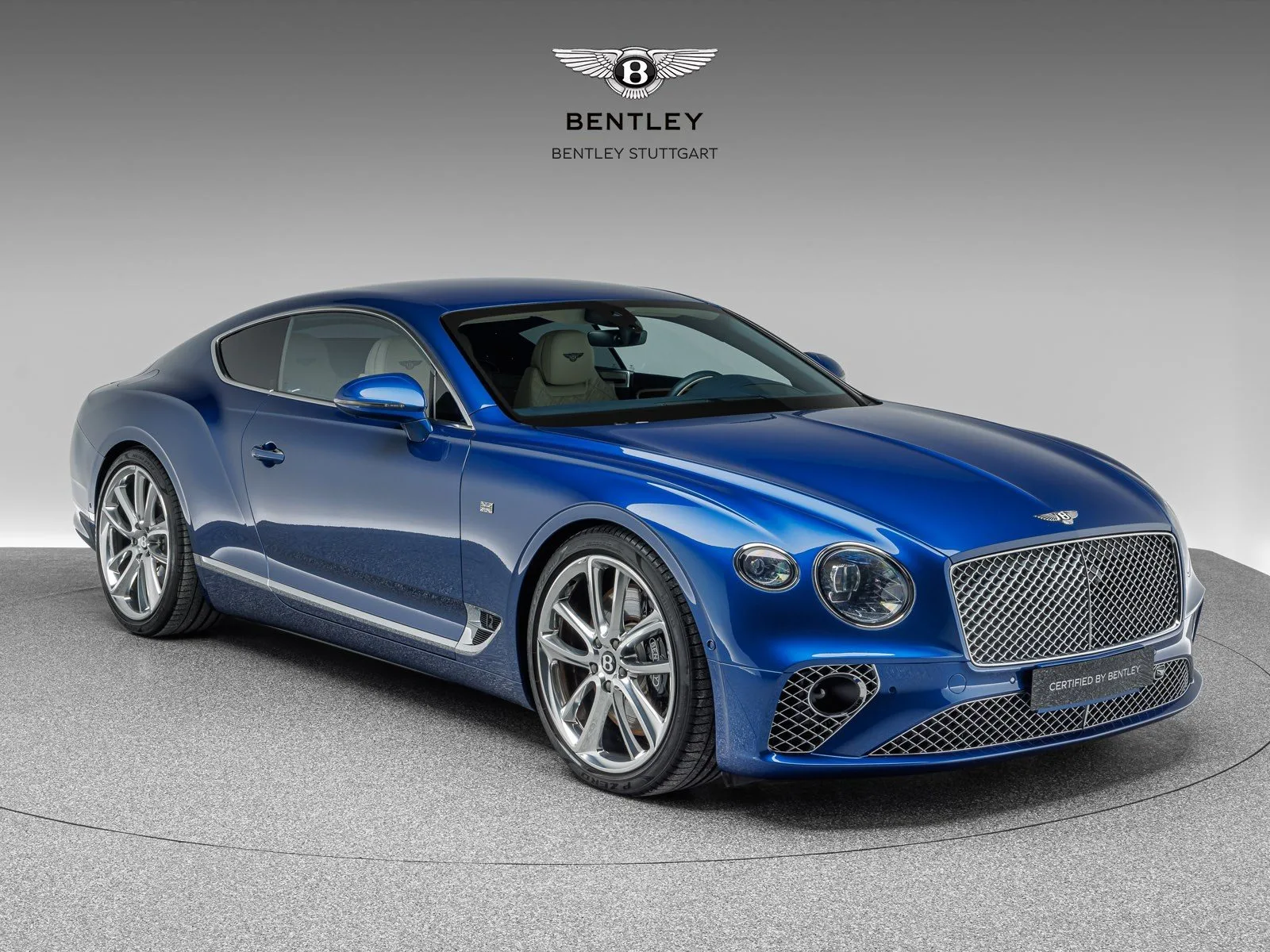 2018 Bentley Continental GT W12 offered by a specialist dealer in Singen, Germany, main photo