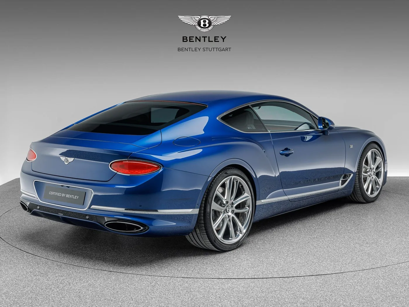 2018 Bentley Continental GT W12 offered by a specialist dealer in Singen, Germany, photo 3 of 15
