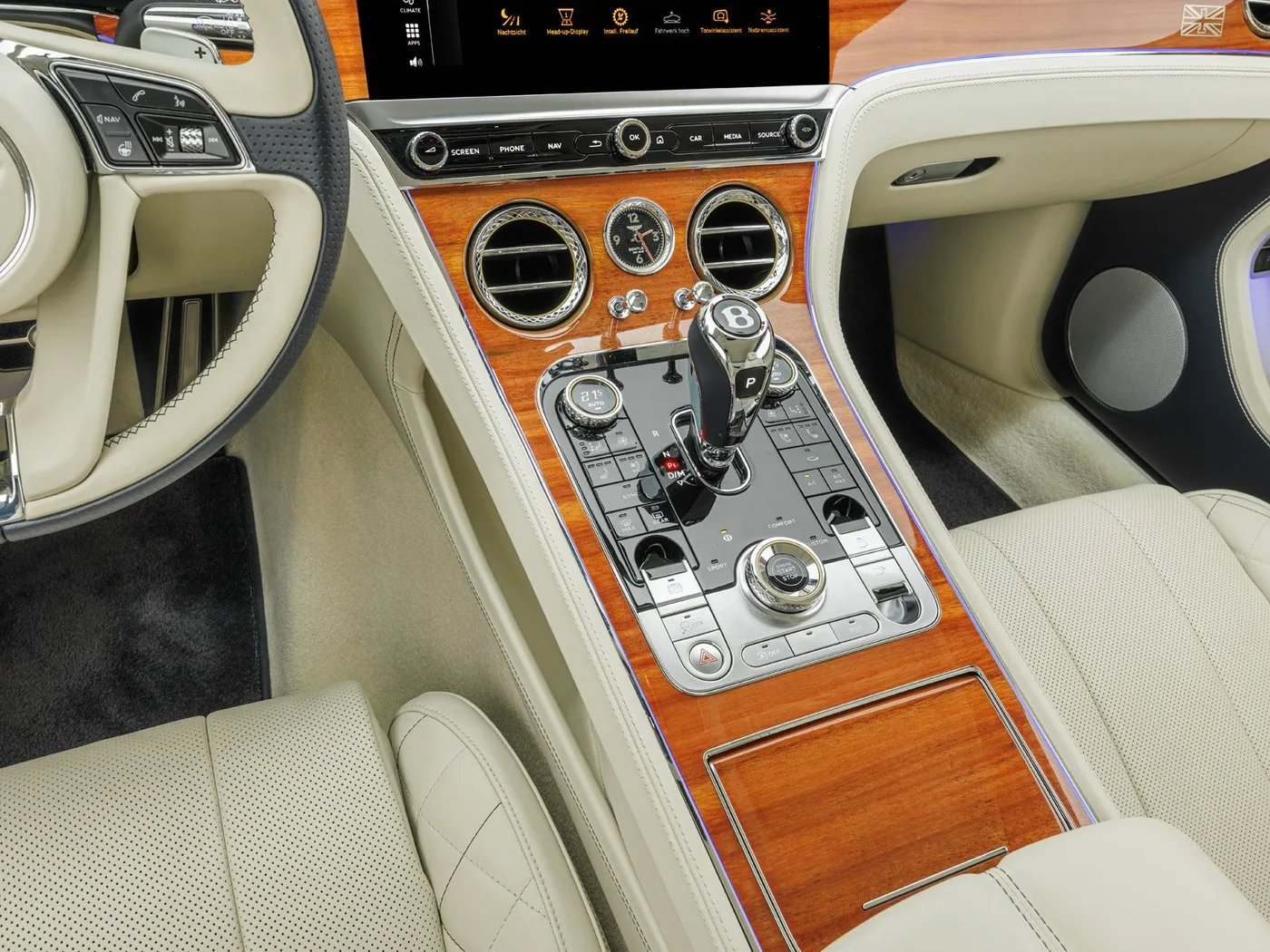 2018 Bentley Continental GT W12 offered by a specialist dealer in Singen, Germany, photo 8 of 15