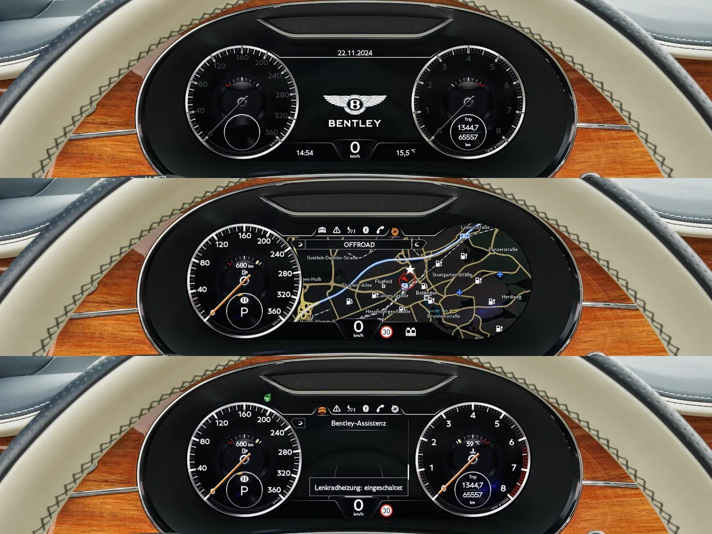2018 Bentley Continental GT W12 offered by a specialist dealer in Singen, Germany, photo 11 of 15