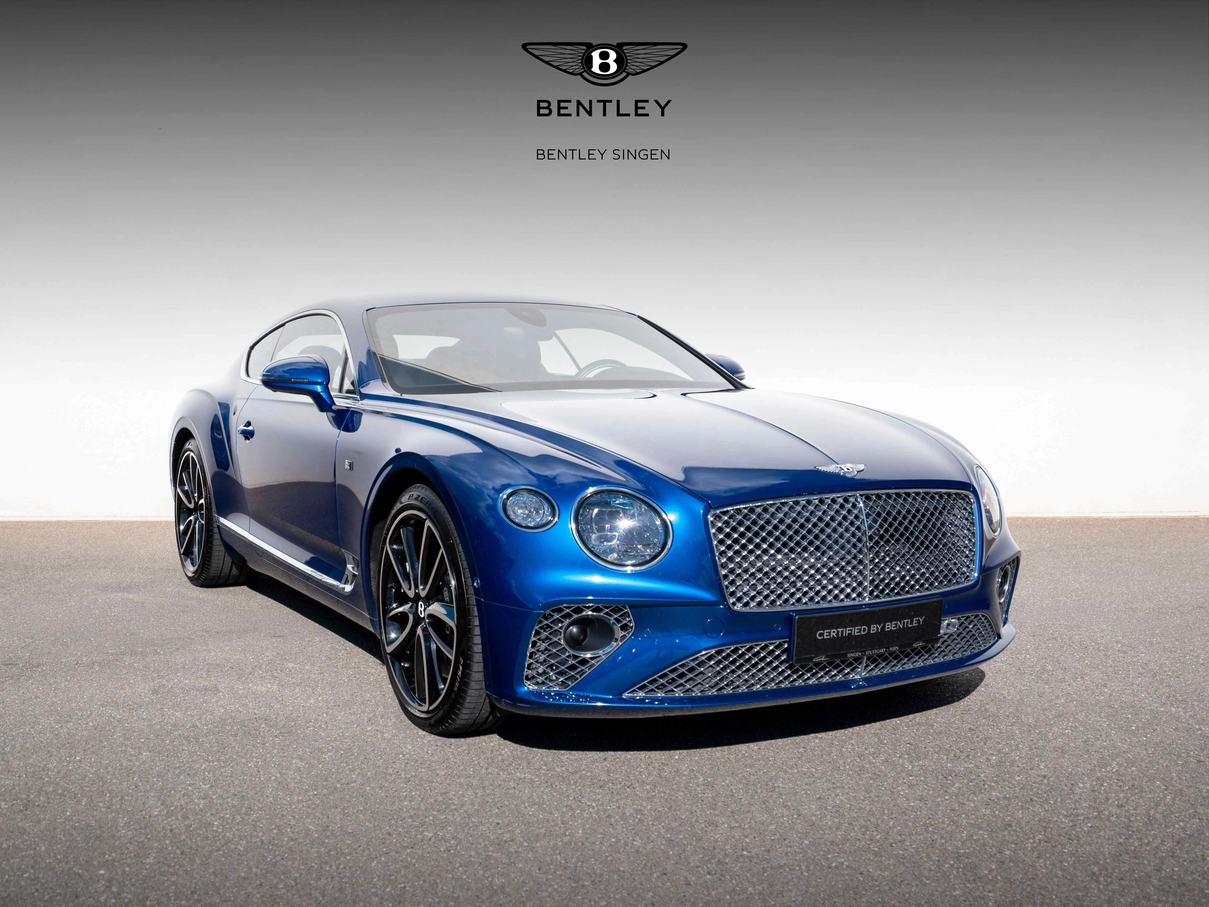 2018 Bentley Continental GT W12 angeboten von einem Fachhändler in Singen, Deutschland, Hauptfoto