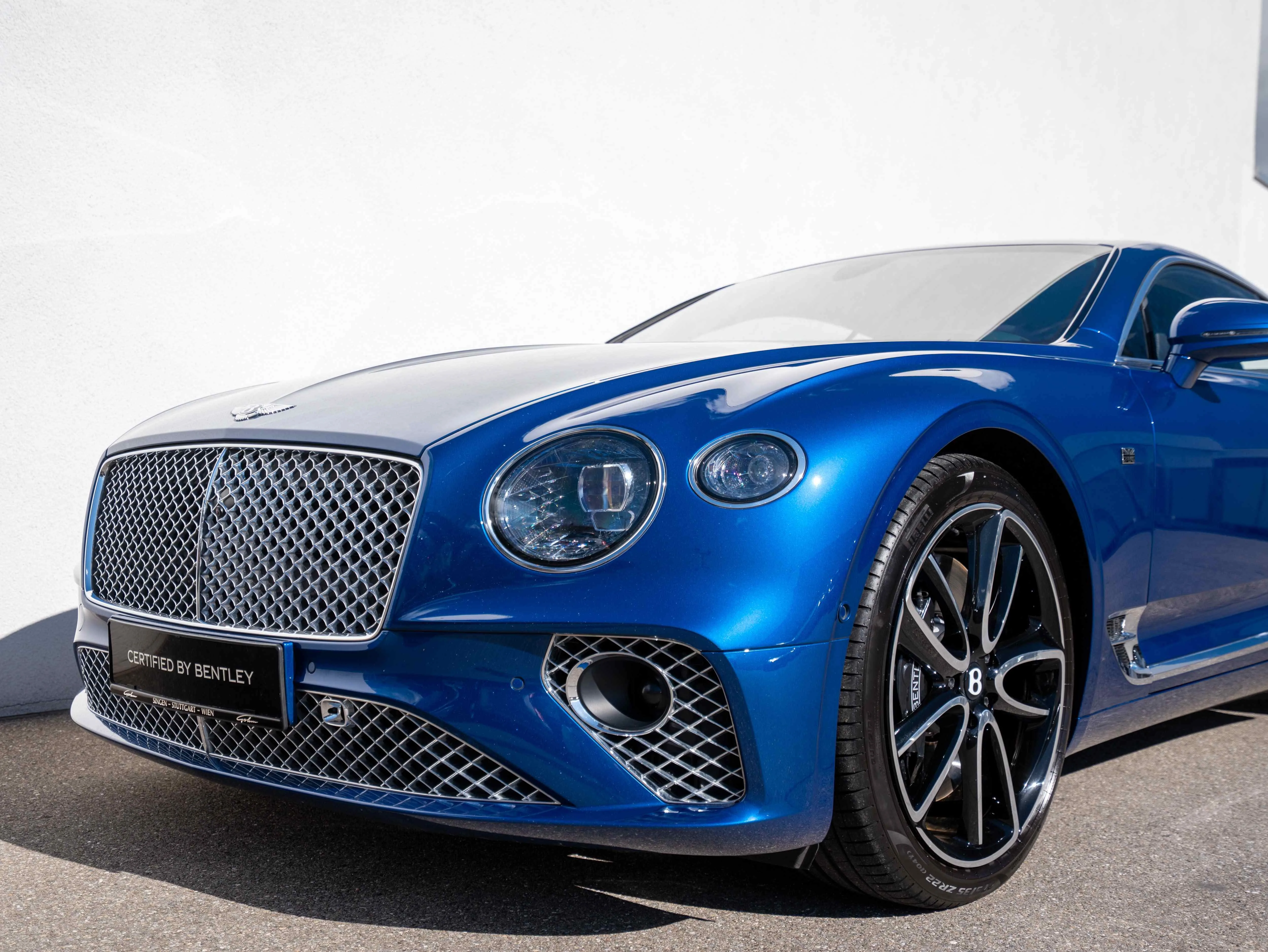 2018 Bentley Continental GT W12, 6/30