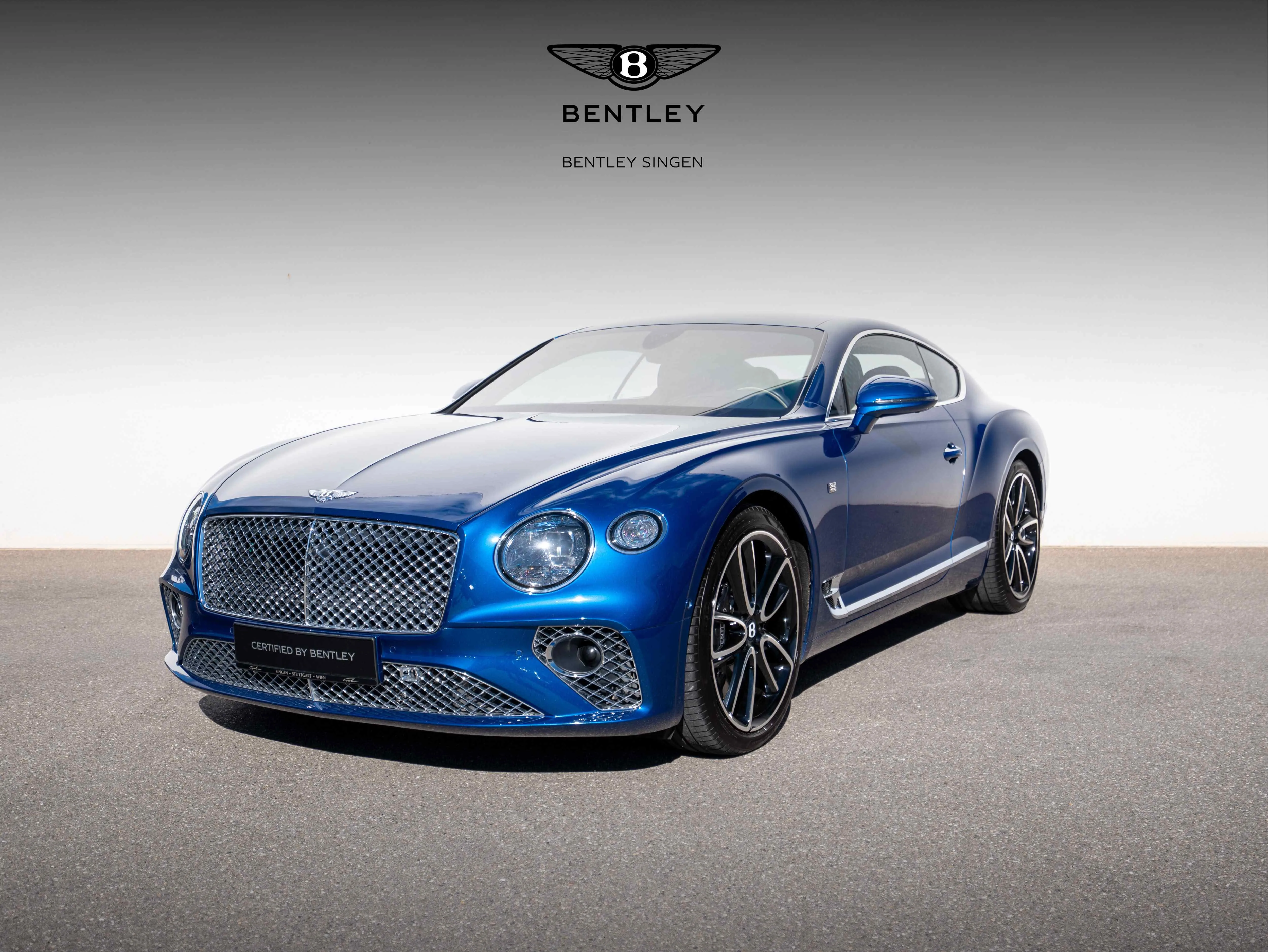 2018 Bentley Continental GT W12, 25/30