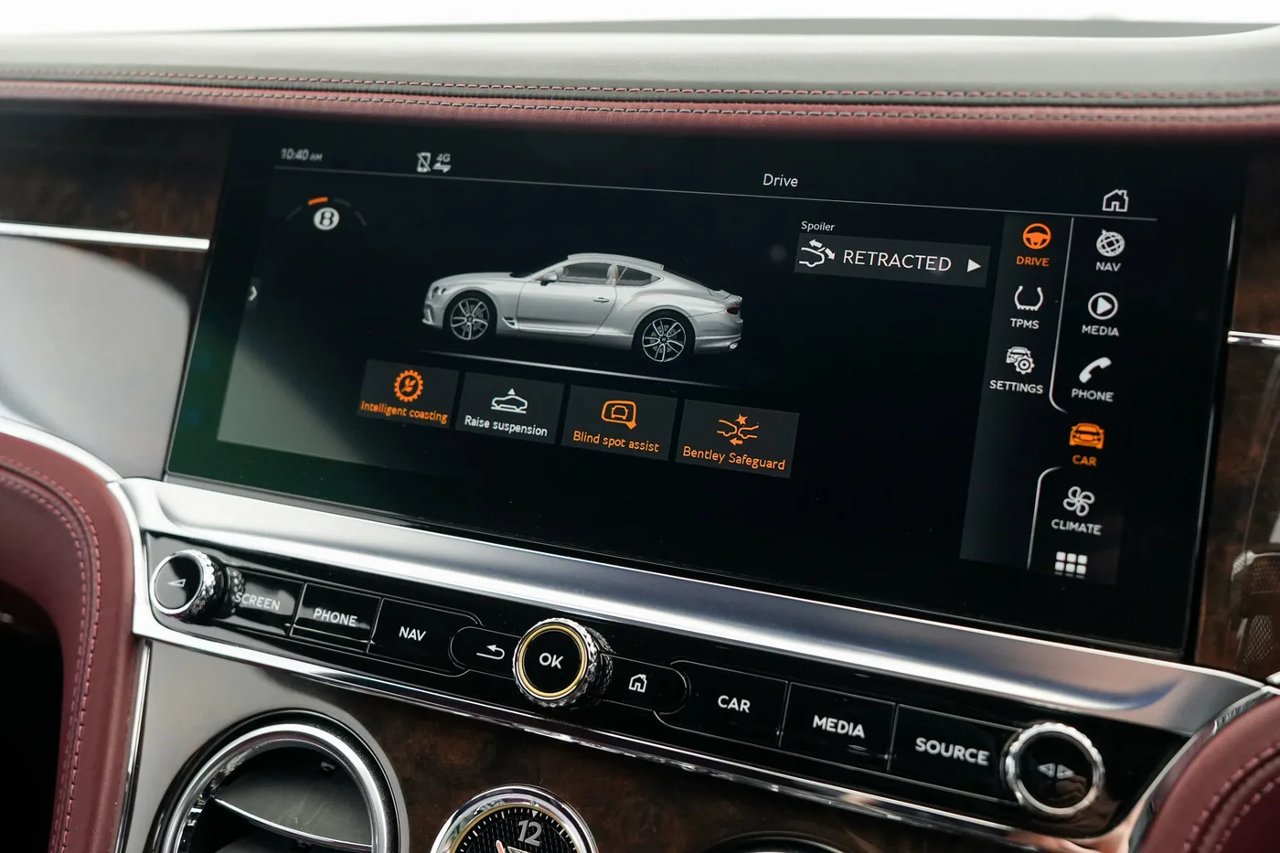 2018 Bentley Continental GT W12 angeboten von einer Vertragshändlergruppe in Hatfield, Vereinigtes Königreich, Foto 21 von 22