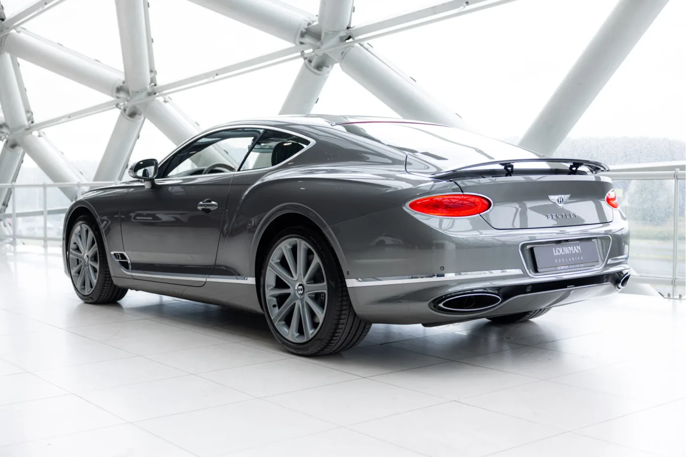 2018 Bentley Continental GT W12 angeboten von einem offiziellen McLaren und Morgan-Vertragshändler in Utrecht, Niederlande, Foto 2 von 25