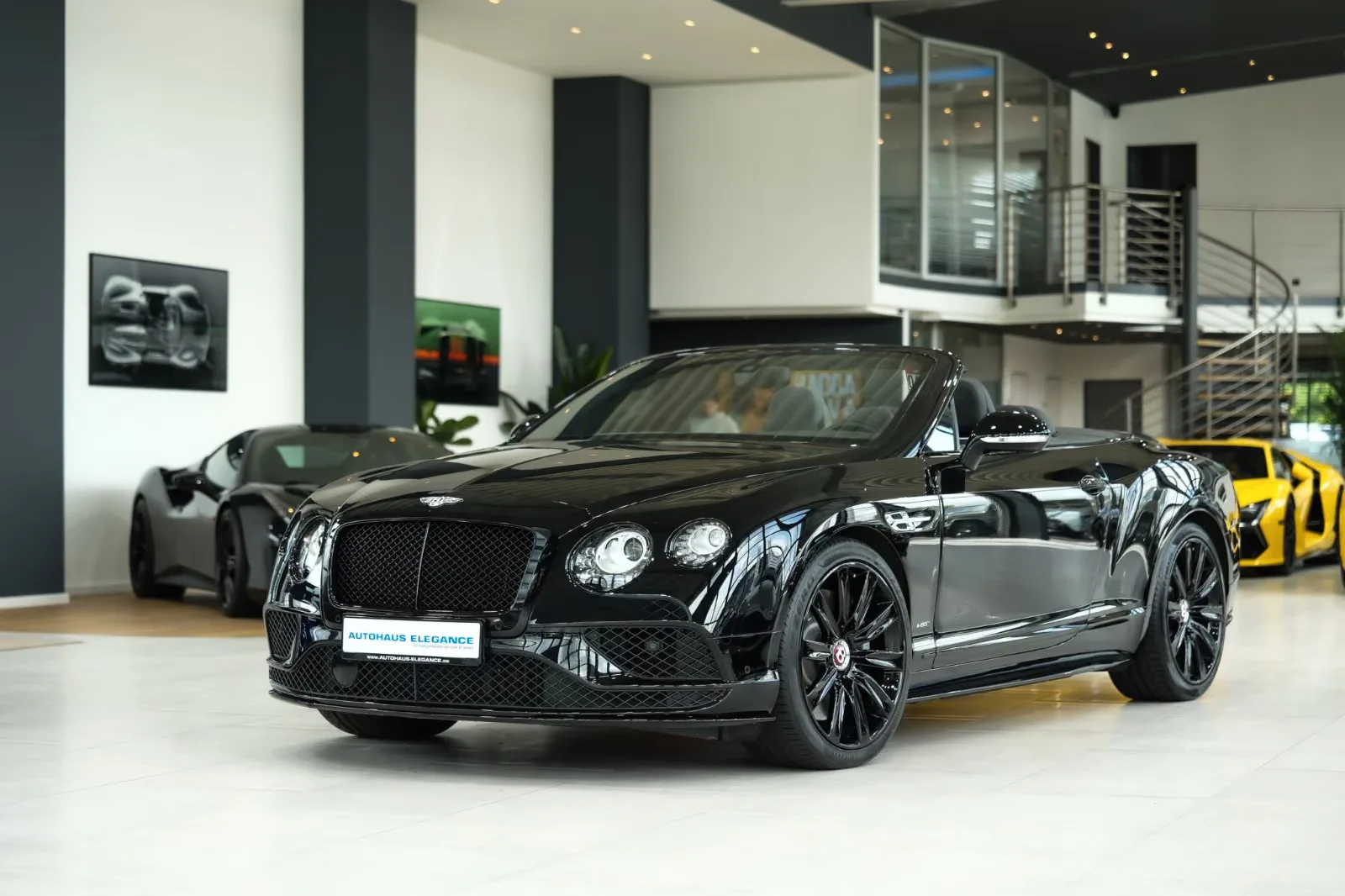 2018 Bentley Continental GTC V8 S Diamond Edition angeboten von einem Fachhändler in Köln, Deutschland, Hauptfoto