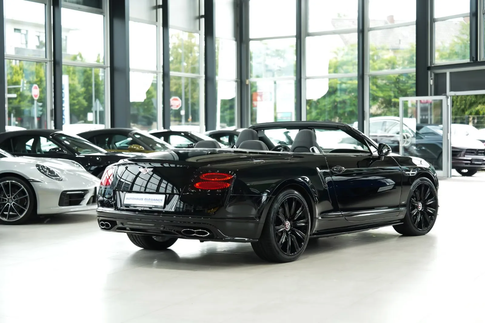 2018 Bentley Continental GTC V8 S Diamond Edition, 2/30