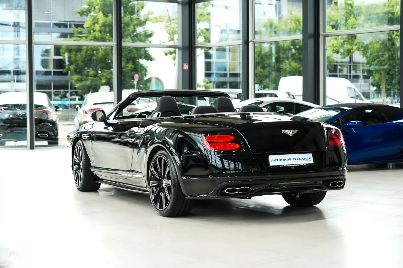 2018 Bentley Continental GTC V8 S Diamond Edition, 3/30