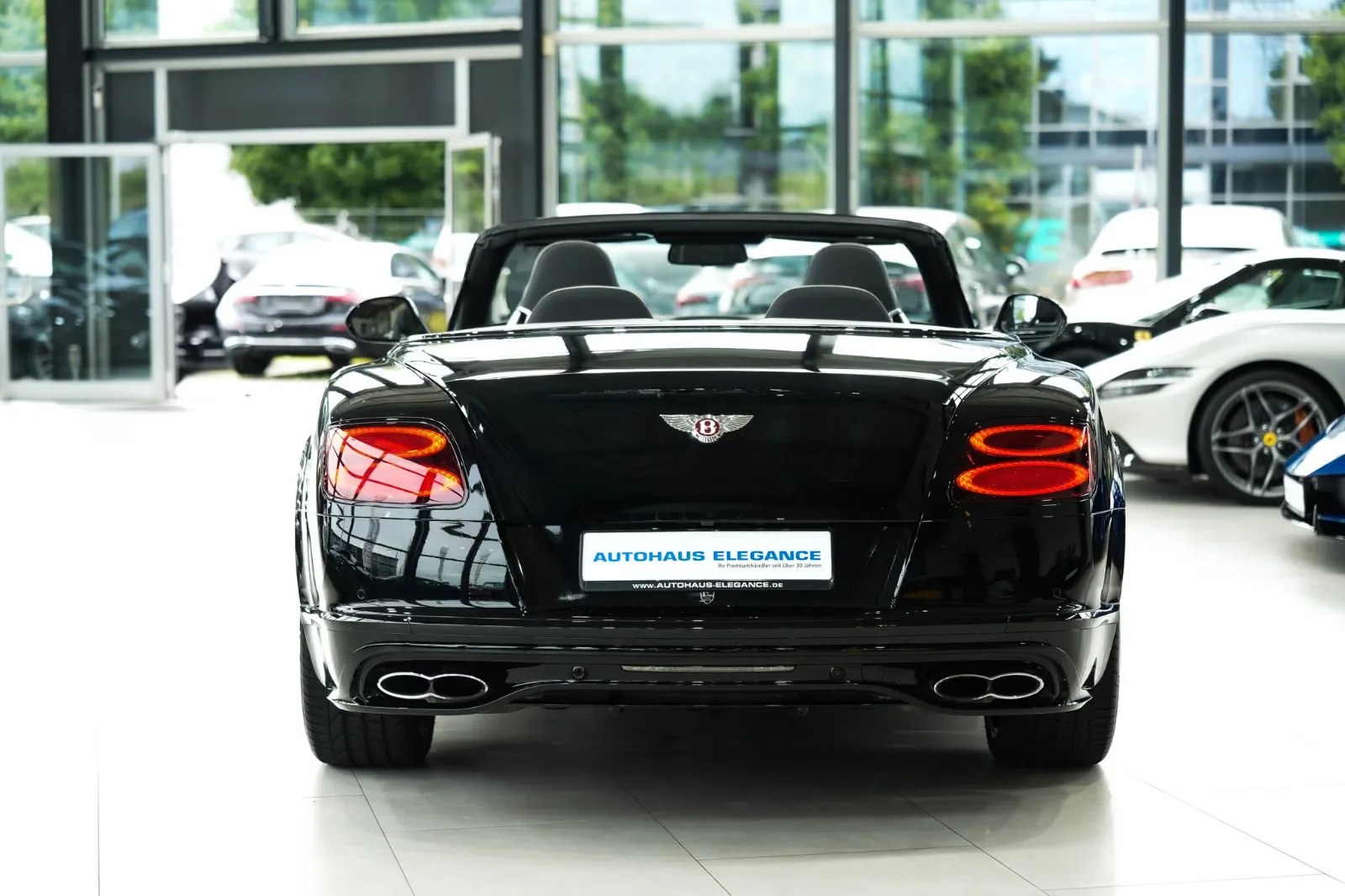 2018 Bentley Continental GTC V8 S Diamond Edition, 5/30