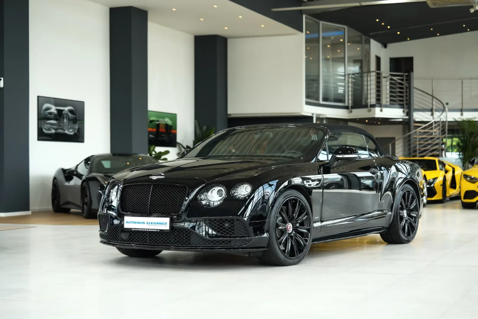 2018 Bentley Continental GTC V8 S Diamond Edition, 7/30