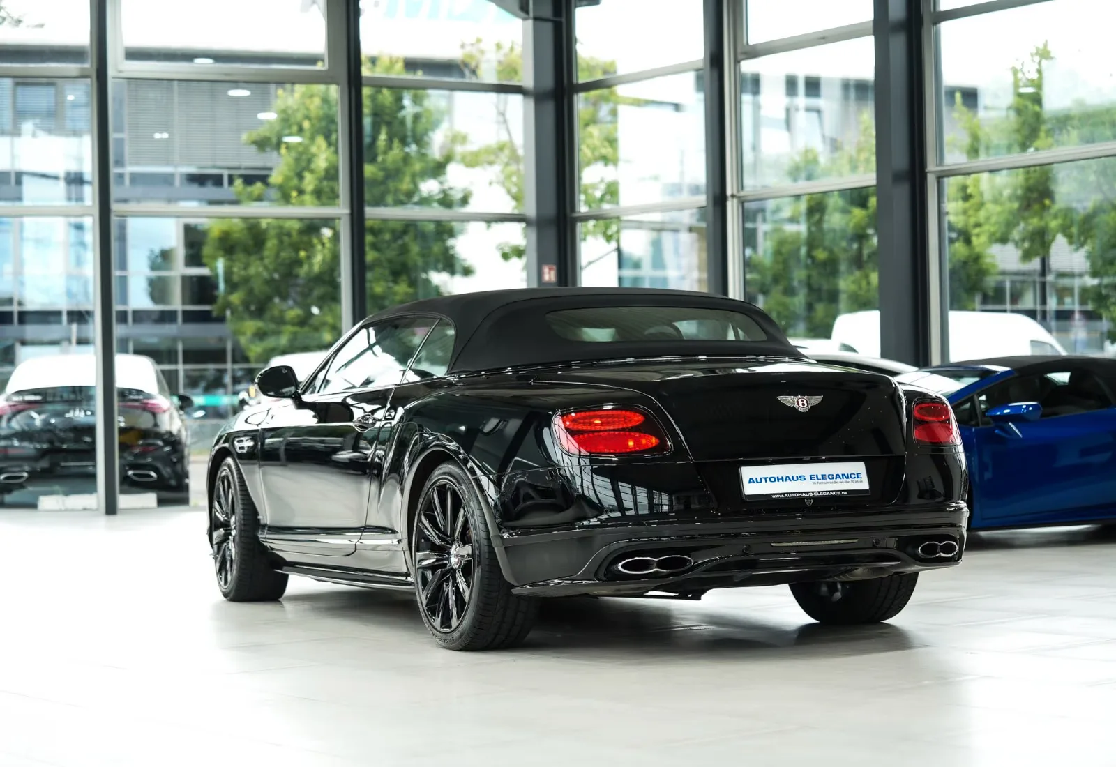 2018 Bentley Continental GTC V8 S Diamond Edition, 9/30