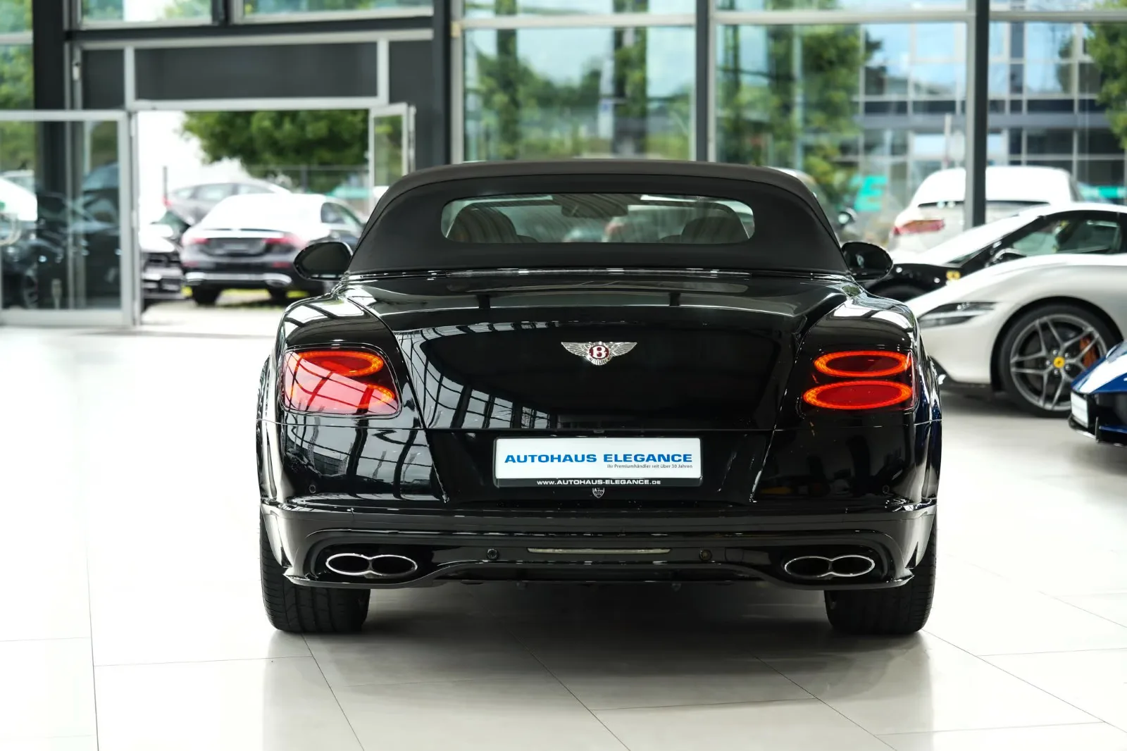 2018 Bentley Continental GTC V8 S Diamond Edition, 11/30