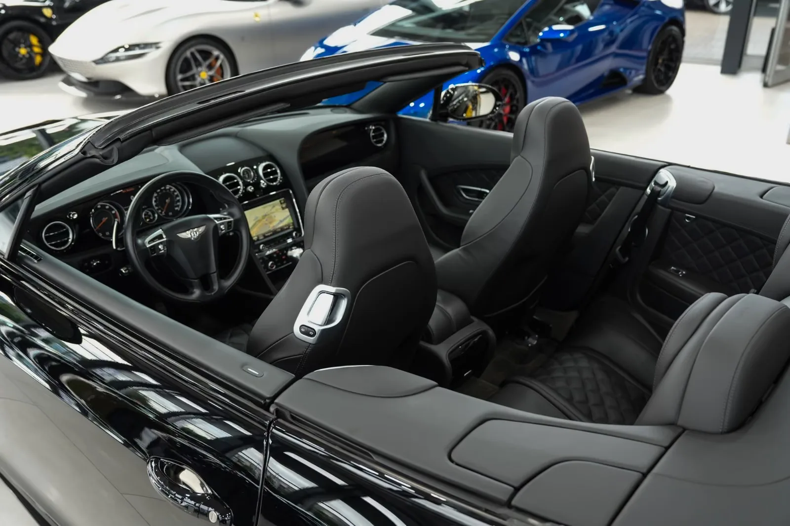 2018 Bentley Continental GTC V8 S Diamond Edition, 21/30