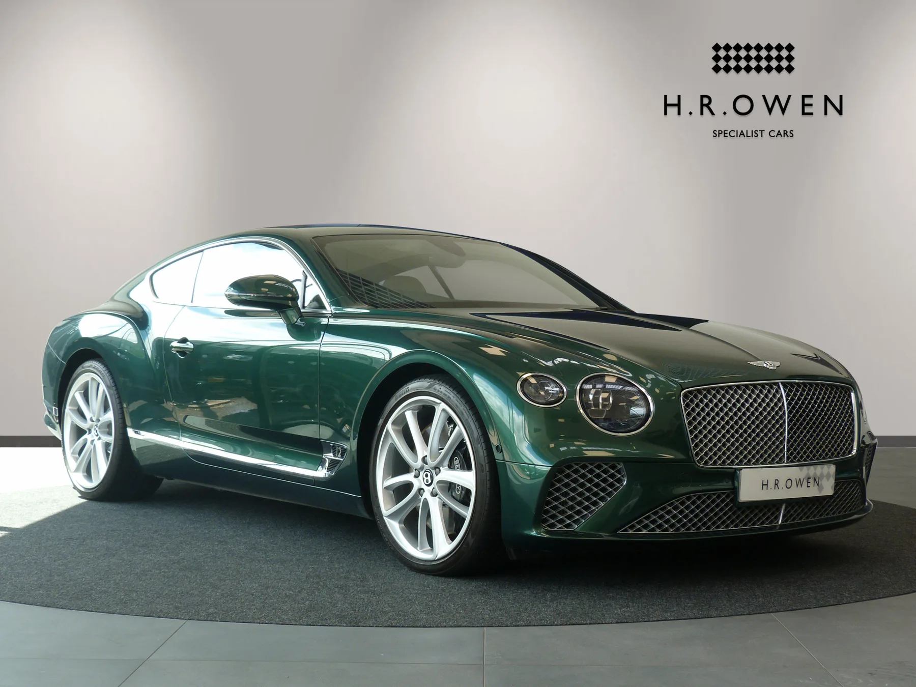 2018 Bentley Continental GTC W12 offered by a franchised dealer group in Cheltenham, United Kingdom, main photo