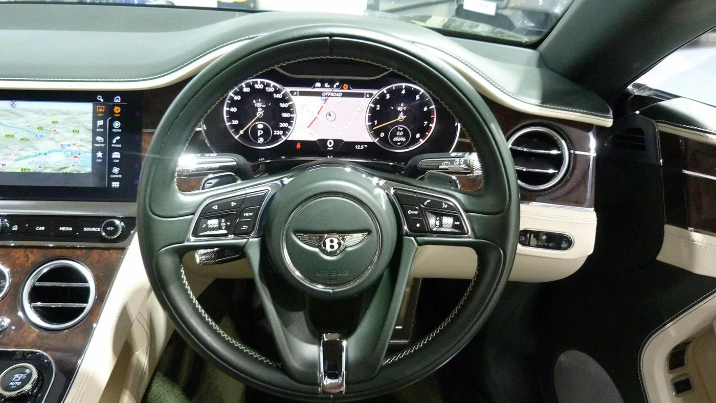 2018 Bentley Continental GTC W12 offered by a franchised dealer group in Cheltenham, United Kingdom, photo 16 of 25