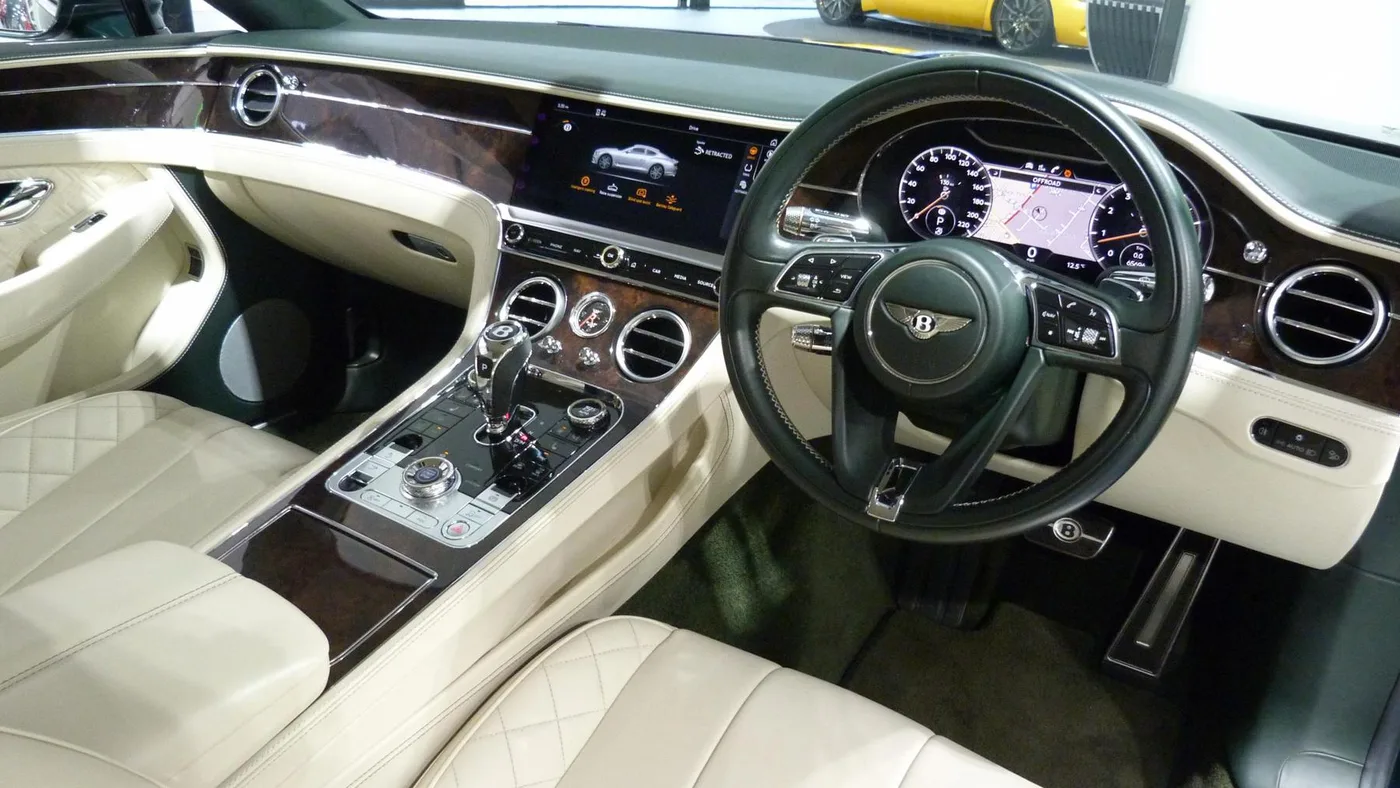 2018 Bentley Continental GTC W12 offered by a franchised dealer group in Cheltenham, United Kingdom, photo 17 of 25