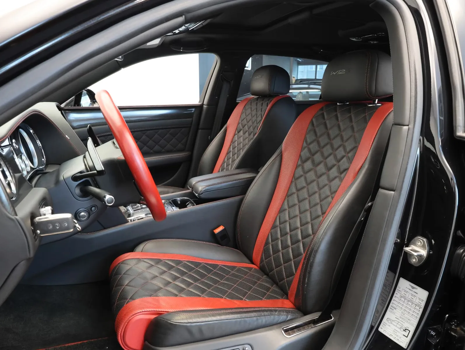 2018 Bentley Flying Spur W12 S, 8/25