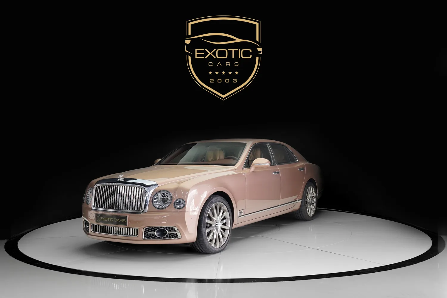 2018 Bentley Mulsanne Mulliner offered by a specialist dealer in Dubai, United Arab Emirates, main photo
