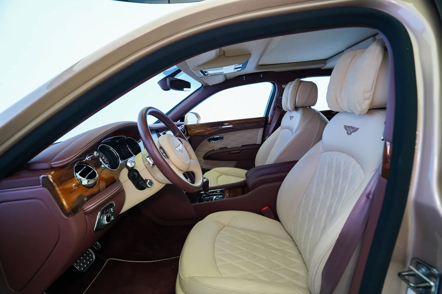 2018 Bentley Mulsanne Mulliner, 7/17