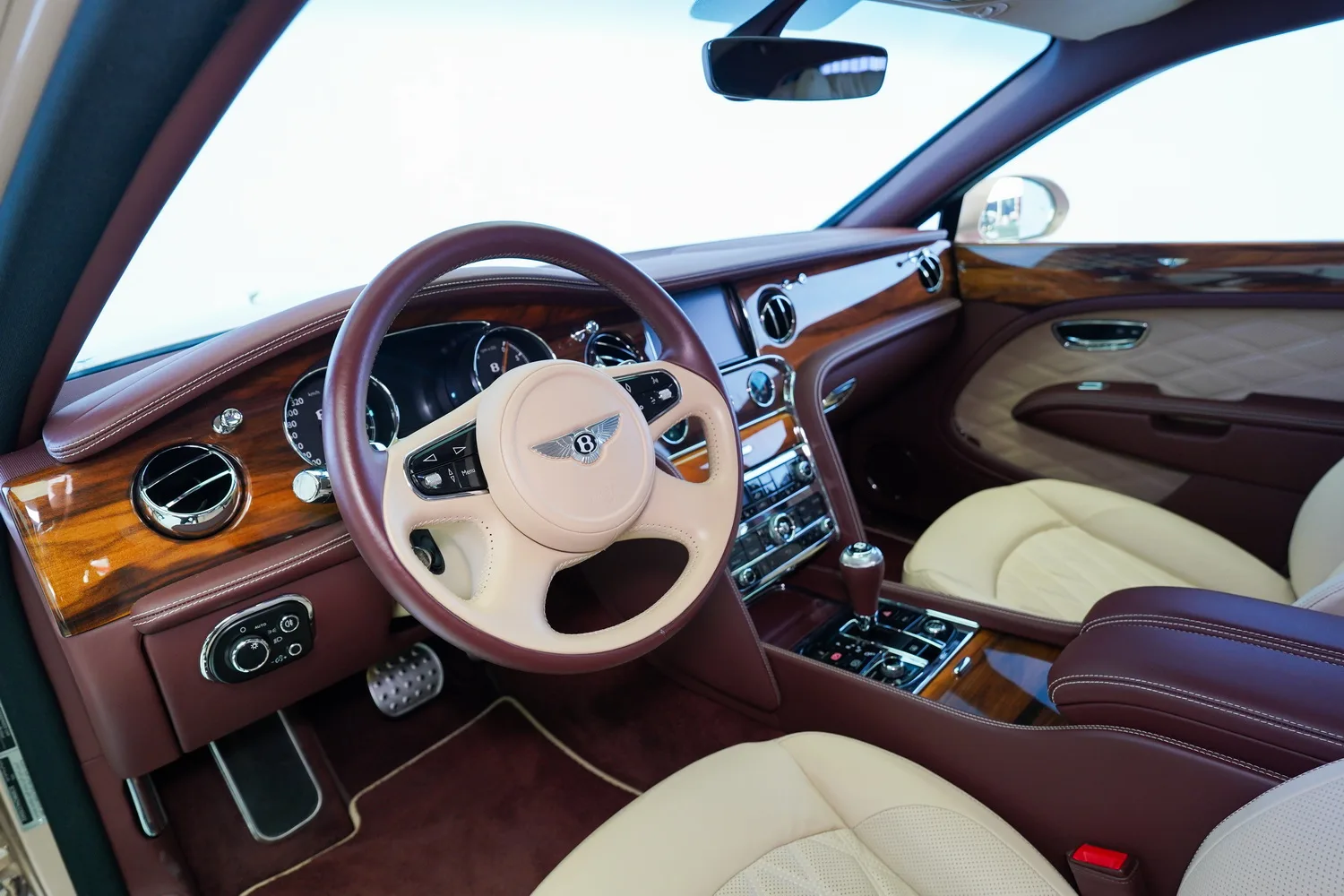 2018 Bentley Mulsanne Mulliner, 8/17