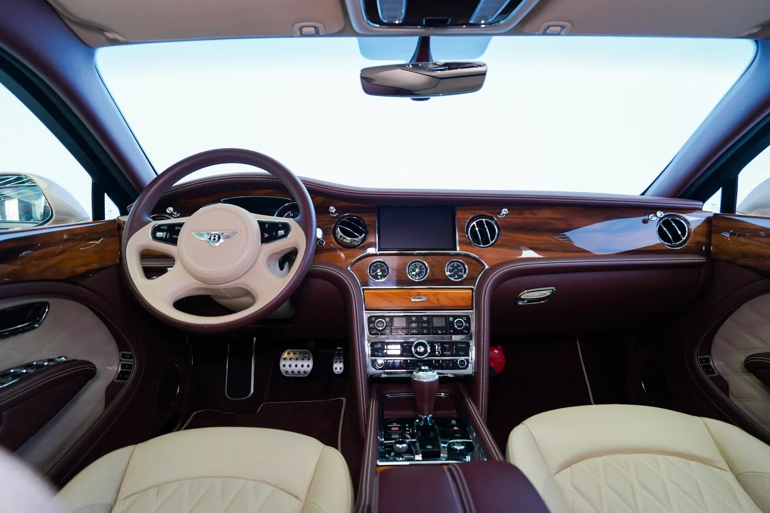 2018 Bentley Mulsanne Mulliner, 12/17