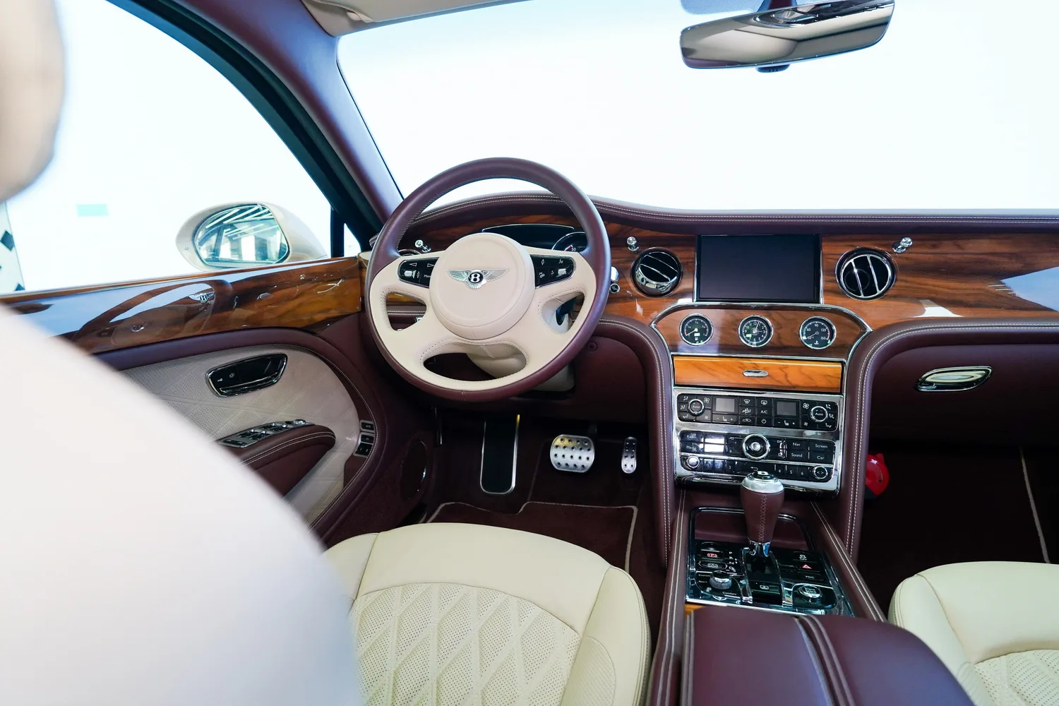 2018 Bentley Mulsanne Mulliner, 13/17