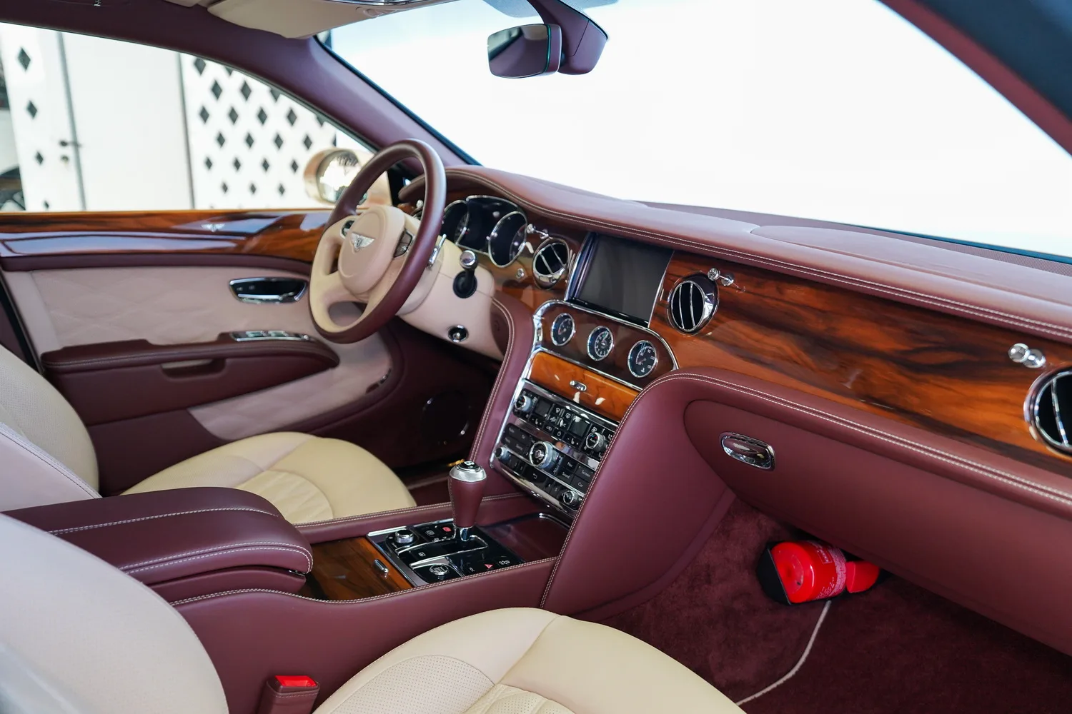 2018 Bentley Mulsanne Mulliner, 17/17
