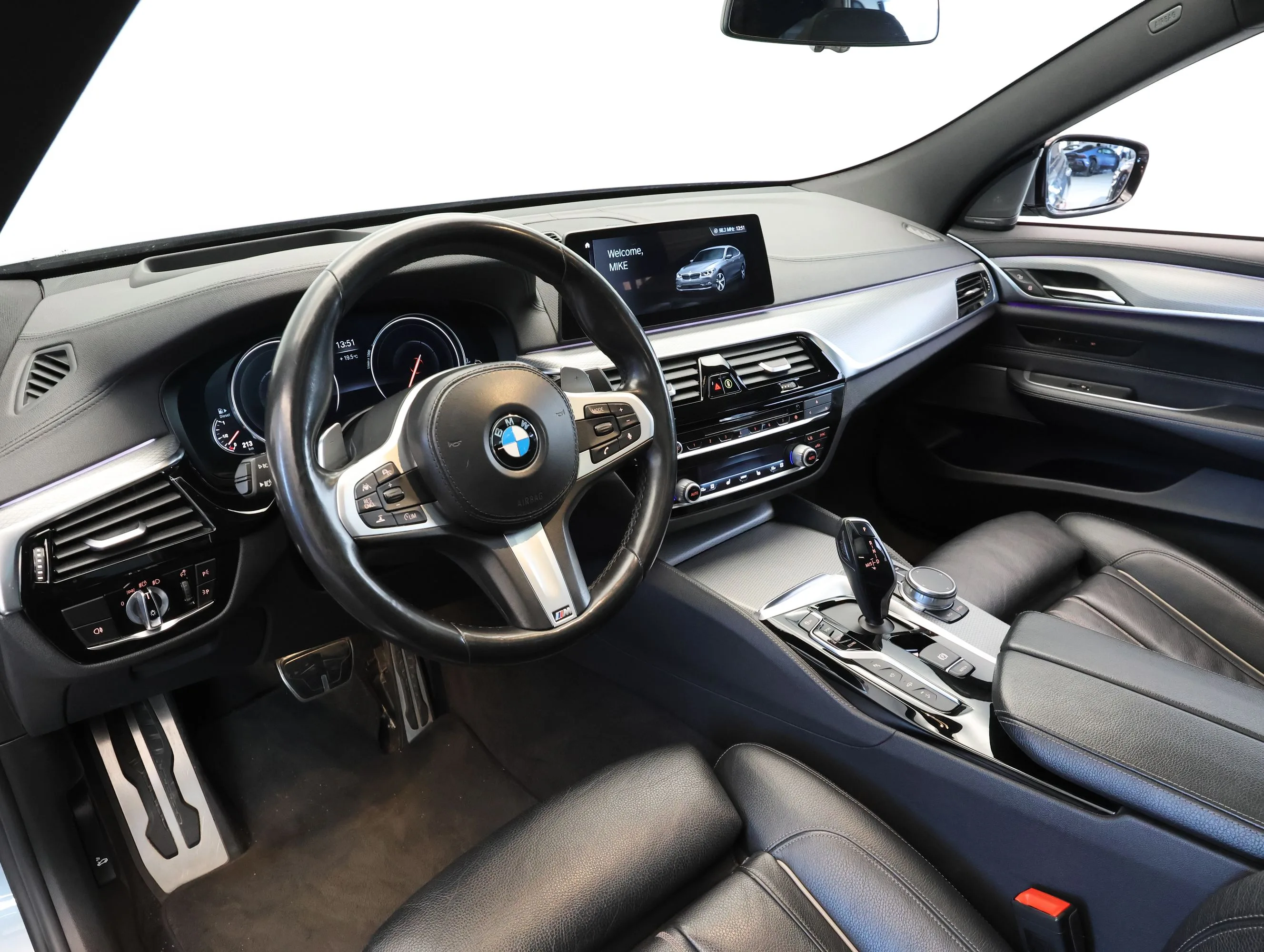 2018 BMW 630d xDrive Gran Turismo, M Sport, 12/26